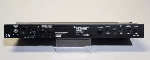 Rocktron - VooDu Valve On-Line Preamp 4